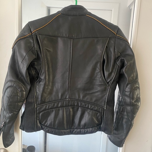 Vintage leather jacket - Picture 2 of 6